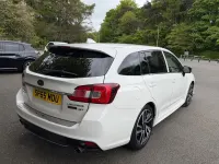 Used Subaru Levorg GT 170 HP (125 kW) 2015 White Estate