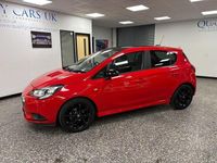 Used Vauxhall Corsa SRi 75 HP (55 kW) 2019 Red Hatchback