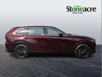 New Mazda CX-80 Homura-Line 327 HP (240 kW) 2026 Red SUV