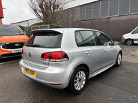 Used VW Golf VII S 105 HP (77 kW) 2012 Silver Hatchback