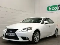 Used Lexus IS300h Luxury Line 223 HP (164 kW) 2014 White Sedan
