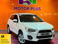 Used Mitsubishi ASX 114 HP (83 kW) 2014 White SUV
