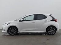 Used Toyota Yaris Hybrid 116 HP (85 kW) 2023 White Hatchback