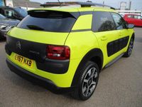 used Citroën C4 Cactus 1.2 PURETECH FLAIR EURO 6 5DR (EURO 6) PETROL FROM 2017 FROM COLCHESTER (CO2 9JS) | SPOTICAR