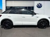 Used VW T-Roc Black Edition 150 HP (110 kW) 2025 White SUV