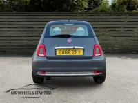 Occasion Fiat 500 Lounge 69 ch (50 kW) 2018 Gris Citadine