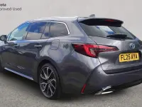 Used Toyota Corolla 196 HP (144 kW) 2025 Grey Estate