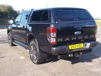 Used Ford Ranger Wildtrack 2021 Black Pickup