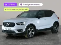Used Volvo XC40 R-Design 2021 Silver SUV