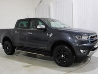 Begagnad Ford Ranger Limited 2020 Grå Pickup
