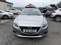 Used Mazda 3 2014 Silver Hatchback