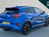Used Ford Puma ST-Line X 125 HP (91 kW) 2023 Blue Hatchback