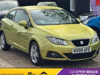 Usado Seat Ibiza Sport 85 HP (62 kW) 2009 Coupé