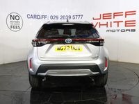 Used Toyota Yaris Hybrid Play 2022 Silver Hatchback