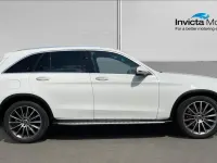 Used Mercedes GLC350 AMG line 258 HP (189 kW) 2017 White SUV
