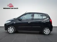 Used Hyundai i10 Classic 2012 Black Hatchback