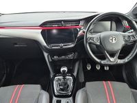 Used Vauxhall Corsa GS Line 100 HP (73 kW) 2022 Black Hatchback