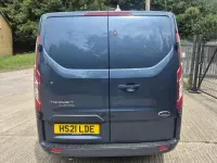 Used Ford Transit Custom Limited 130 HP (95 kW) 2021 Blue Van