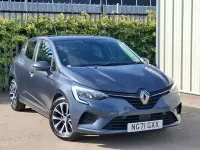 Used Renault Clio Iconic 90 HP (66 kW) 2021 Grey Hatchback