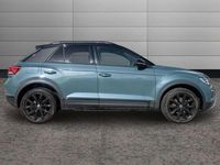 Used VW T-Roc Style 150 HP (110 kW) 2023 Blue SUV