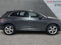Used Audi Q3 S-Line 147 HP (108 kW) 2022 Grey SUV