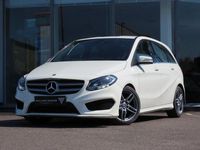 Used Mercedes B180 AMG line 109 HP (80 kW) 2017 White MPV