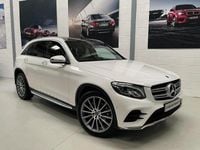 Used Mercedes GLC250 AMG line 2019 White SUV