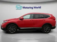 Used Honda CR-V Hybrid 184 HP (135 kW) 2022 Red SUV