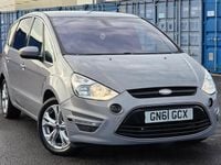 Used Ford S-MAX Titanium 140 HP (102 kW) 2011 Silver MPV