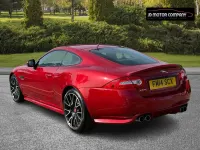 Used Jaguar XK R 510 HP (375 kW) 2014 Red Coupe
