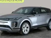 Used Land Rover Range Rover evoque SE Dynamic 309 HP (227 kW) 2022 Grey SUV