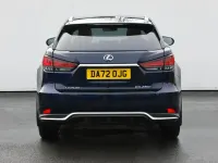 Used Lexus RX450h 2022 Blue SUV