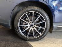 Used Mercedes EQC400 AMG line 300 kW (408 HP) 2023 Cavansite blue SUV