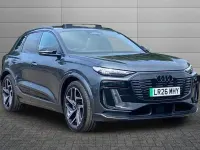 New Audi Q6 e-tron Black Edition 314 kW (428 HP) 2026 Grey SUV