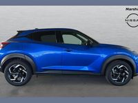 Used Nissan Juke N-Connecta 114 HP (83 kW) 2023 Blue SUV