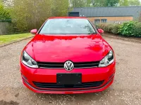 Used VW Golf VII 2013 Red Estate