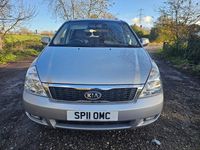 Used Kia Sedona 2011 Silver Van