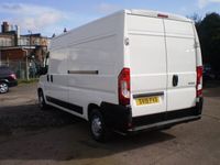 used Peugeot Boxer 2.0 BlueHDi H2 Professional Van 130ps