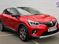 Used Renault Captur SE 91 HP (66 kW) 2022 Red / black SUV