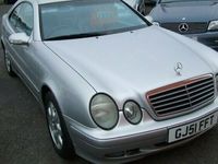 Used Mercedes CLK230 Avantgarde 2001 Coupe