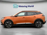 Used Peugeot 2008 Allure+ 100 HP (73 kW) 2023 Orange SUV