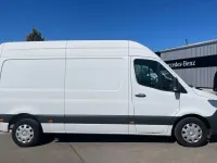 Begagnad Mercedes Sprinter 2021 Vit Van