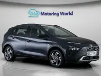 Used Hyundai Bayon SE 101 HP (74 kW) 2023 Grey SUV