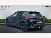 Usado Lexus UX Sport Line 2021 Negro SUV