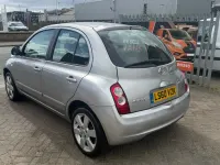 Used Nissan Micra N-TEC 2010 Silver Hatchback