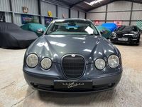 used Jaguar S-Type 2.7D V6 Sport Saloon 4d 2720cc auto SAT NAV