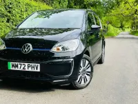 Used VW e-up! 60 kW (82 HP) 2022 Black Hatchback