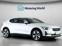 Used Polestar 2 Standard Range Single Motor 169 kW (231 HP) 2022 White Hatchback