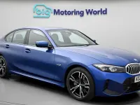 Used BMW 330e M Sport 292 HP (214 kW) 2023 Blue Sedan