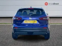 Used Nissan Qashqai Tekna 160 HP (117 kW) 2020 Blue SUV